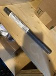 Hunter 3/4 X 12 Downrod Extension Bronze Model 26041 New. Fixed Price $10.00.