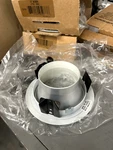 Juno Lighting 17w-wh 4" Line Voltage Reflector Downlight Trim, Recessed. Fixed Price $19.99.