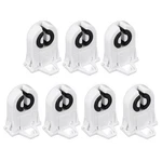 7 Pcs. 2t8 Socket G13 Fluorescent Lamp Holder Base White Light Accessory. Fixed Price $9.17.