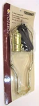New Vintage 1990's Portfolio 0059667 Three Way Lamp Socket Harp Cord Build Kit. Fixed Price $30.00.