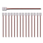 15/pack 2835 Led Lights Strip Connector Wire 2 Pin Awsom Solderless Conne.... Fixed Price $15.75.