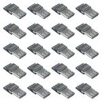 Xingyheng 40pcs Usb Type B Standard Micro Port Male Solder Plug Direct Jack.... Fixed Price $14.76.