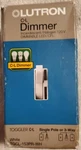 Lutron Diva C-l Dimmer Switch White Tgcl-153pr-wh (dimmable Led Cfl). Fixed Price $29.99.