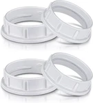 Light Thread Diameter 1-3/8 Inches Or 1-1/2 Inches, White Aluminum. Fixed Price $10.92.