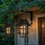 Pearlstar Solar Lantern Outdoor Hanging Lights4 Pack Waterproof Decorative. Fixed Price $26.05.