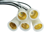 Bllndx E12 Lamp Socket 5pcs Candle Candelabra Light White. Fixed Price $11.37.