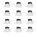 Juno 65bemw Sww5 90cri Cp12 Baffle Round 120 Volts Led Downlight, 2700k/3000k.... Fixed Price $189.19.
