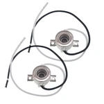 E11 Mini Candelabra Ceramic Screw Lamp Holder Base Socket,2-pack Can Gray. Fixed Price $13.35.