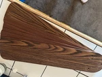 Harbor Breeze 52" Ceiling Fan Model #yu-c52cf (gln60-5lkrc) Set-5 Blades. Fixed Price $18.88.