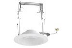 New Commercial Juno 6" 6rlc-830-9-wwh 0.11a 12.4w Downlight Retrofit Led 3000k. Fixed Price $14.09.