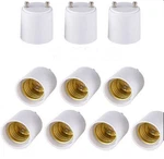 10 Pcs Led Lamp Adapter Gu24 To E26/e27 Bulb Holder Socket Converter Pin Base.... Fixed Price $15.82.