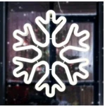 Guocheng Snowflake Led Neon Light Sign Cold White Lamps Marquee 4 Pack. Fixed Price $45.99.