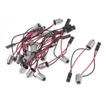 Uxcell 20 Pcs Dc 12v Car T10 Ba9s Led Bulb Light Wire Cable Adapter Socket.... Fixed Price $14.97.