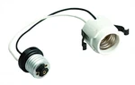 Nicor Lighting Medium Base 120v Socket String Adapter. Fixed Price $9.95.