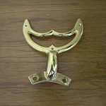 Vtg Ceiling Fan Replace Blade Arms Cats Eye Casablanca 121511a Bright Brass. Fixed Price $14.99.