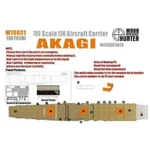 Hunter W70031 1/700 Wood Deck Ijn Aircraft Carrier For Fujimi. Fixed Price $12.08.