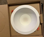 Nora Nlth-81tw-mpw 8" Theia Led Canless Downlight Selectable Cct. Fixed Price $11.24.
