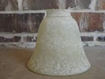 Harbor Breeze 52" Ceiling Fan Yu-c52cf Glass Shade Fixture - Textured. Fixed Price $8.44.