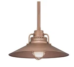 Millennium Lighting Rrrs18-cp Rlm 1 Light 18 Wide Outdoor Shade - Copper. Fixed Price $202.49.