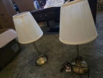 Smeike Table Lamp, Set Of 2. Fixed Price $100.00.