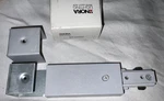 Nora Lighting Nt-2328s Two-circuit Track System Live End Conduit Connect Silver. Fixed Price $13.95.