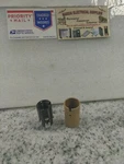 Leviton Candelabra Base Lampholder Light Socket Hickey Mount 75w 125v 10027(17ab. Fixed Price $2.99.