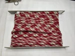 Aspen Plaid Fabric Cord Lip Edge 1/2 Soft Cotton 10 Yards Eg42. Fixed Price $20.99.