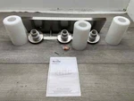 Maxim Lighting 10283swsn Lateral Bathroom Vanity Light Satin Nickel Read**. Fixed Price $44.99.