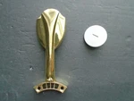 Hampton Bay Ceiling Fan Replacement Bracket/arm Gold Part Number Ck-a95. Fixed Price $18.00.