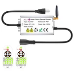 Outdoor Dimmer For String Lights 1500w, Ip67 Waterproof/150ft Range/timer.... Fixed Price $61.35.