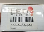 Ledwholesalers 30 Watt Led 12 Volt Dc Power Supply Driver Transformer 3207. Fixed Price $19.99.