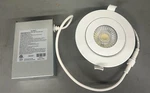 Wac Led Canless Recessed Fixture R4erar-w9cs-wt. Fixed Price $35.99.