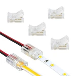 566020 White Led Tape Light Connector Clear. Fixed Price $19.04.