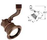 Halo H-track Compatible Light Track Lighting Head Htk-793-ab 50w Antique Bronze. Fixed Price $103.33.