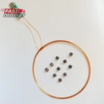 Taidacent Micro Usb 50mm Remote Wireless Leds And Coil Inductive Induction Led L. Fixed Price $21.66.