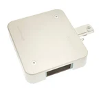 Philips Lightolier 6099wh Lytespan Powertrip Track Light Canopy, Live End Feed. Fixed Price $19.99.
