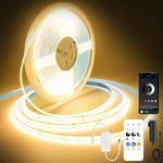 Pandery Cob Led Strip Lights Warm White,24v Dimmable Light Kit With.... Fixed Price $58.38.