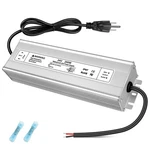 24v 200w Led Power Supply Ip67 Waterproof Driver Ac 110v To Dc 8.3a For. Fixed Price $60.99.