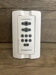 Fanimation Ceiling Fan Remote Control With Wall Plate Kujce10711. Fixed Price $180.00.
