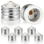 6 Packs E39 To E26 Socket Converters, Ceramic Mogul Standard Medium E2.... Fixed Price $32.77.