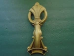 Quorum 52'' Chateaux Ceiling Fan Replacement Arm Faux Gold 4/2003. Fixed Price $24.00.