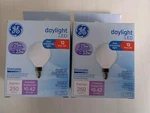 Lot Of 2 G16 Globe Bulb - 4w 350 Lumens 5000k Light Bulbs Bathroom Daylight. Fixed Price $8.00.