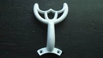 Hampton Bay Ceiling Fan Replacement Bracket/arm White. Fixed Price $18.00.