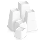 Utopia Bedding Ub901 Adjustable Bed Furniture Risers - 8 Pieces. Fixed Price $19.99.