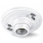 Keyless Plastic Lamp Holder, E26 Medium Base Light Socket, -piece Ceiling Mou.... Fixed Price $10.77.