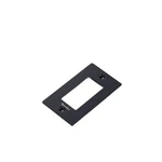 Buster + Punch Npl-023061 Wall Plates Single Rocker Switch Outlet - Black. Fixed Price $47.00.
