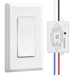 Suraielec Wireless Remote Light Switch, No Wiring, Wifi, 100ft Rf White. Fixed Price $18.41.
