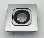 El2440n Elco 4" Nickel Low Voltage Gimbal Square Adjustable Ring Trim. Fixed Price $16.99.
