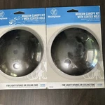 Westinghouse 2 Qty. 7003800 - Oil Rubbed Bronze Modern Canopy Kit Nip Free Ship. Fixed Price $19.99.