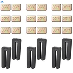 Zeyiyer 24pcs Ceiling Fan Balancing Kits, 6 Set Kit For Black. Fixed Price $11.17.
